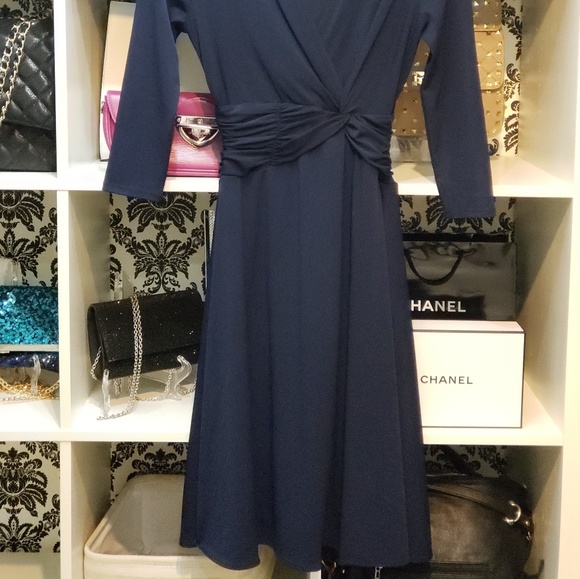 Navy blue Dress - Picture 2 of 2